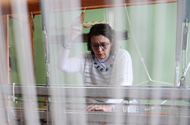 Eğitim için geldiği Samsun’da kenevir atölyesi kurdu