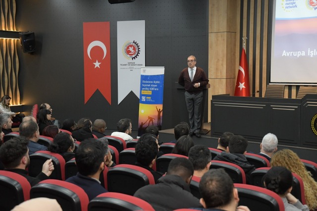 Samsun TSO iş dünyasına dış ticaret ve gümrük mevzuatı eğitimi