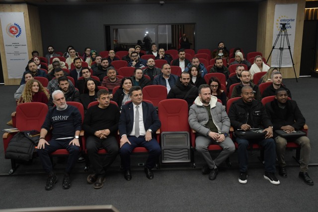 Samsun TSO iş dünyasına dış ticaret ve gümrük mevzuatı eğitimi