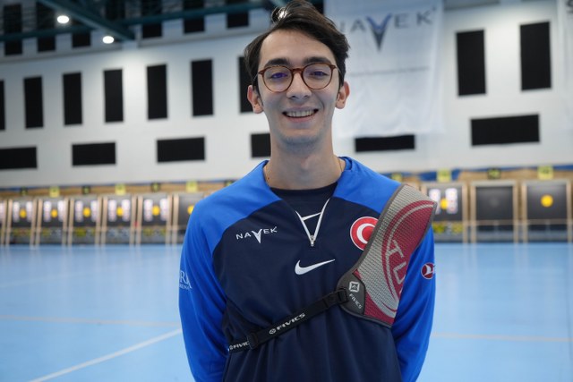 Samsun'da kampta olan Mete Gazoz iddialı konuştu