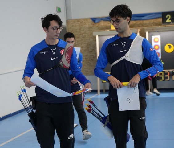 Samsun'da kampta olan Mete Gazoz iddialı konuştu