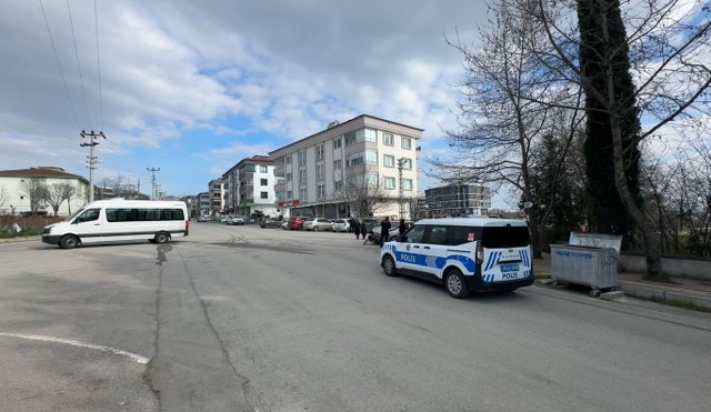 Samsun'da sürekli kazaların geldiği caddede bir kaza daha! 1 çocuk yaralandı