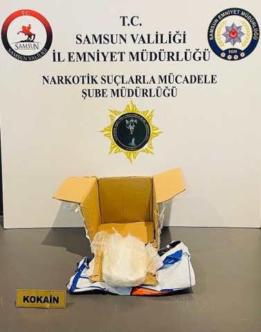 Samsun Atakum'da uyuşturucu operasyonu' Kargo poşetinden uyuşturucu çıktı!