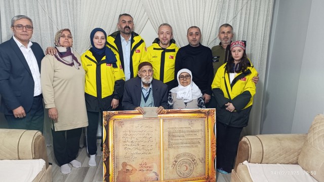 Samsunlu esir askerin mektubu 107  yıl sonra ailesine ulaştırıldı