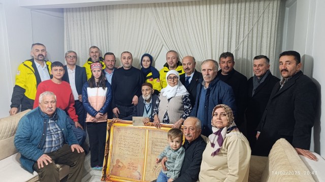 Samsunlu esir askerin mektubu 107  yıl sonra ailesine ulaştırıldı