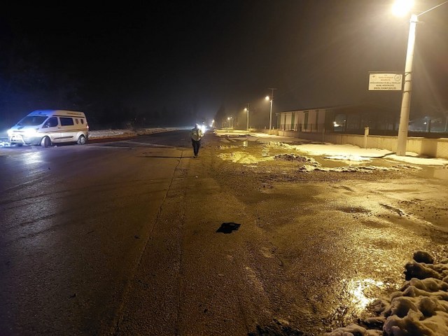 Aracın çarpıp kaçtığı Ali Yalçınkaya hayatını kaybetti