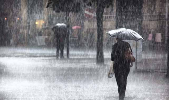 Meteoroloji Samsun'a yağış uyarısı verdi