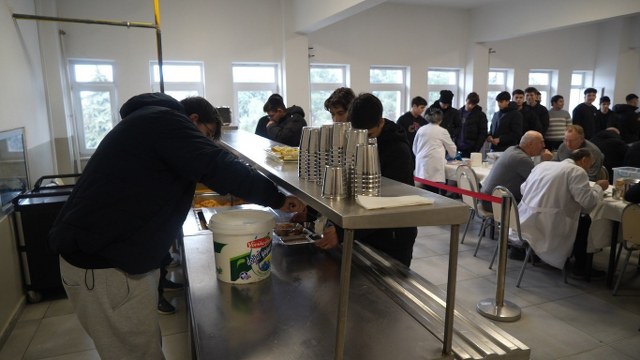 Samsun Atakum Meslek ve Teknik Lisesi'nden ücretsiz yemek