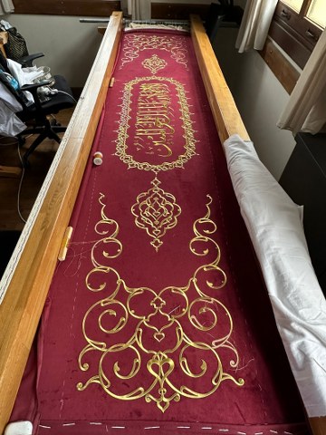 Samsun'da Osmanlı puşideleri işlenerek kültürel mirası yaşatılıyor