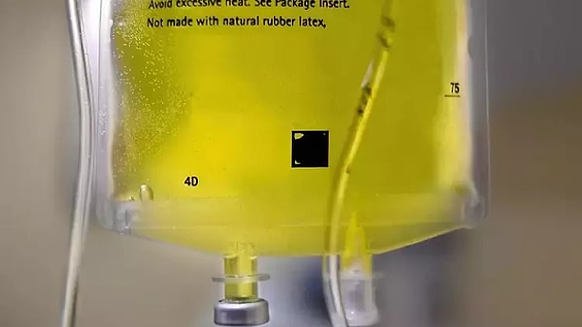 Ani ölümlere yol açan sarı serumu ünlü oyuncu reklam yapar gibi anlattı!