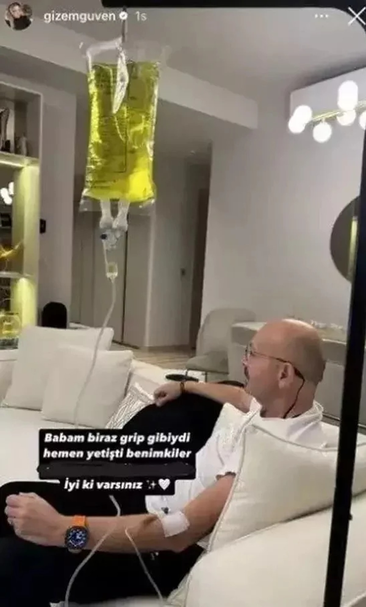 Ani ölümlere yol açan sarı serumu ünlü oyuncu reklam yapar gibi anlattı!