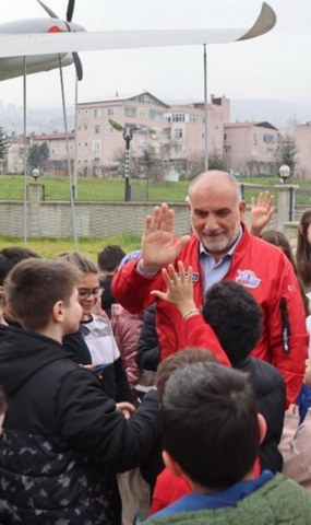 Samsun Canik Belediyesi'nin keşif kampüsüne Bakan Kacır'dan ödül