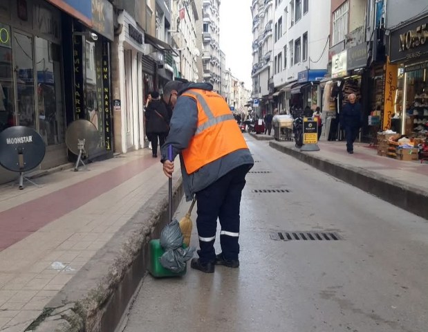 Samsun İlkadım Belediyesi'nden temizlik seferberliği