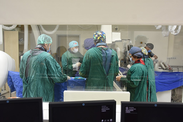 Samsun OMÜ’de bir ilk!