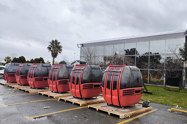 Samsun'da teleferik hattı ne zaman açılacak?