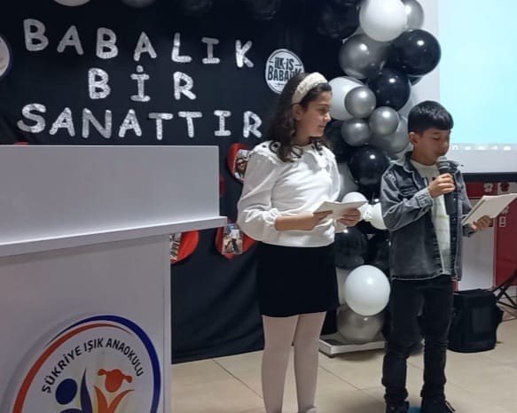 Şükriye Işık Anaokulu’ndan anne ve babalara yönelik eğitim