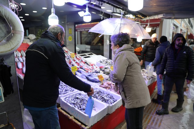 Samsun'da hamsinin fiyatını ne kadar?
