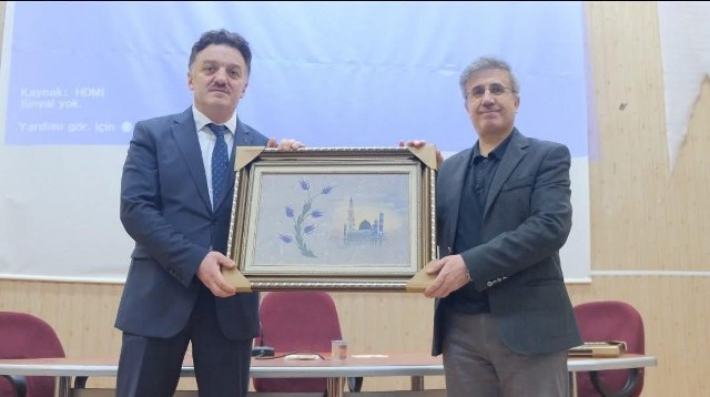 Samsun Bafra’da din görevlilerine seminer