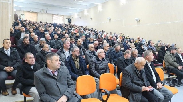 Samsun Bafra’da din görevlilerine seminer