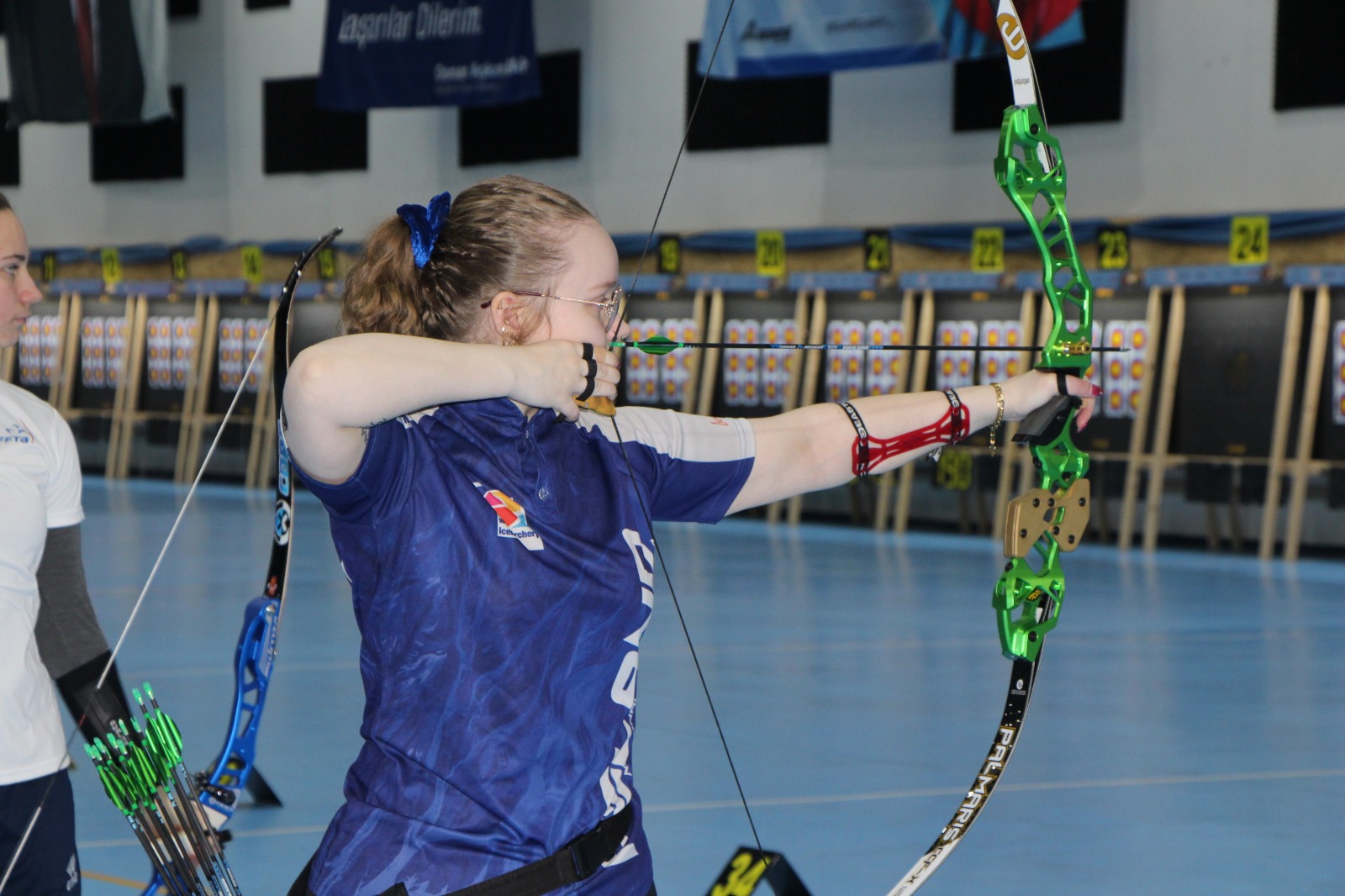 Samsun’da gerçekleşen Avrupa Salon Okçuluk Şampiyonası’nın antrenmanları başladı!