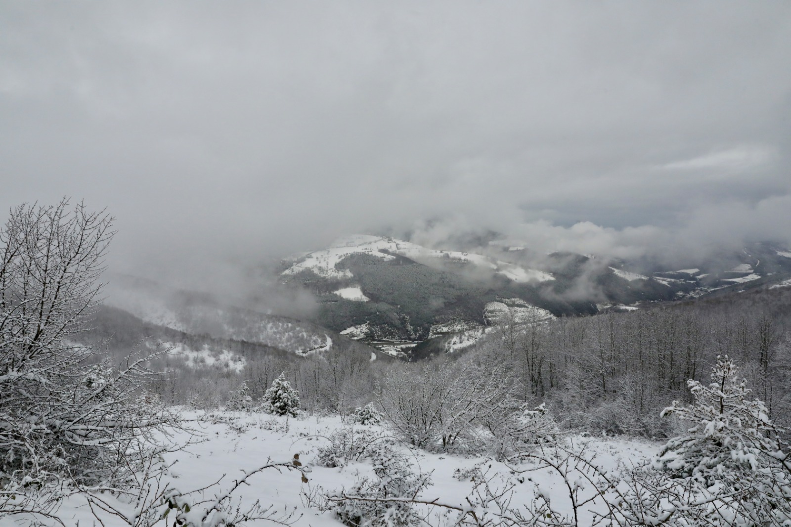 Samsun’da Gürgendağ kartpostal gibi!