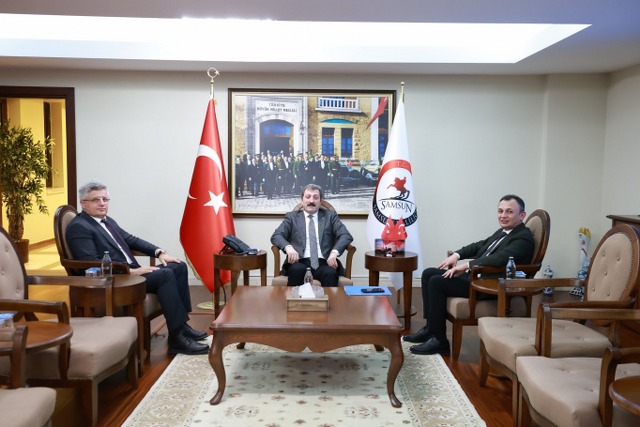 Samsun İl Milli Eğitim Müdürlüğü ve Sağlık Müdürlüğü'nden ortak projeler