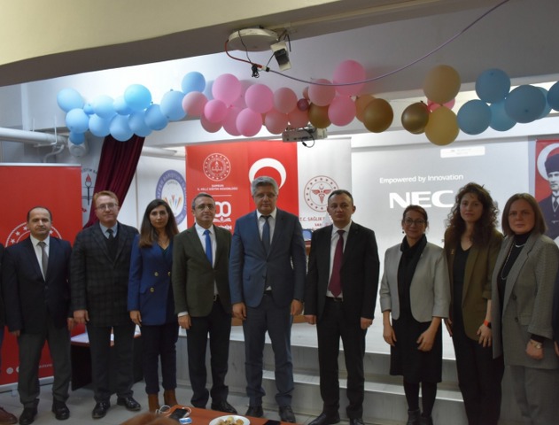 Samsun İl Milli Eğitim Müdürlüğü ve Sağlık Müdürlüğü'nden ortak projeler