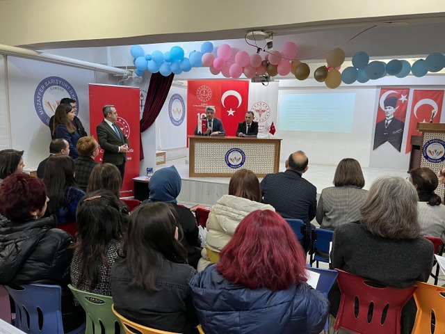 Samsun İl Milli Eğitim Müdürlüğü ve Sağlık Müdürlüğü'nden ortak projeler