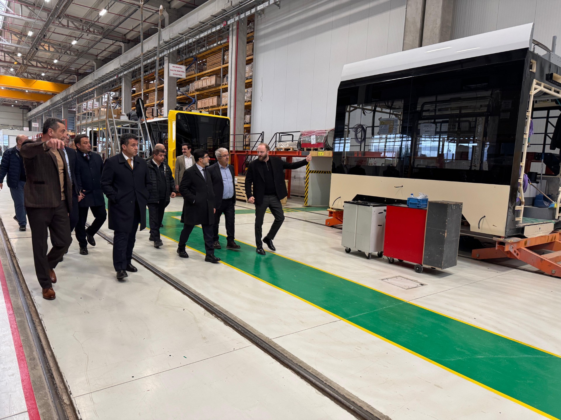 Halit Doğan'dan yeni tramvay açıklaması! Tarih verdi