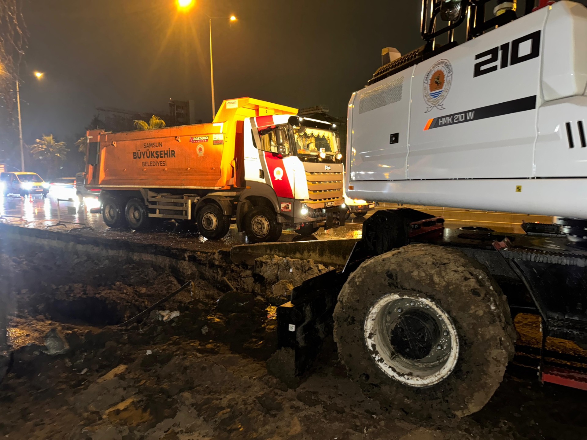 Samsun'da trafik sorunu çözülüyor! Proje başladı