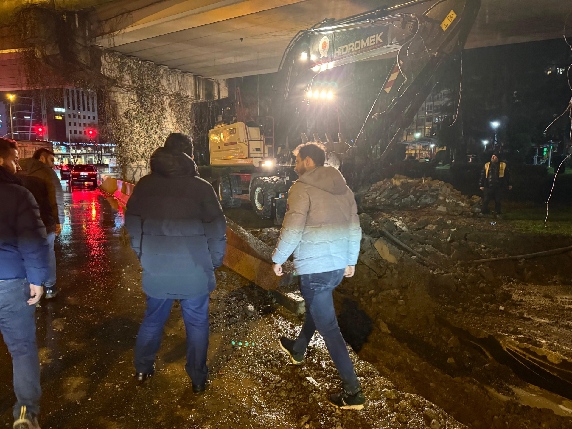 Samsun'da trafik sorunu çözülüyor! Proje başladı