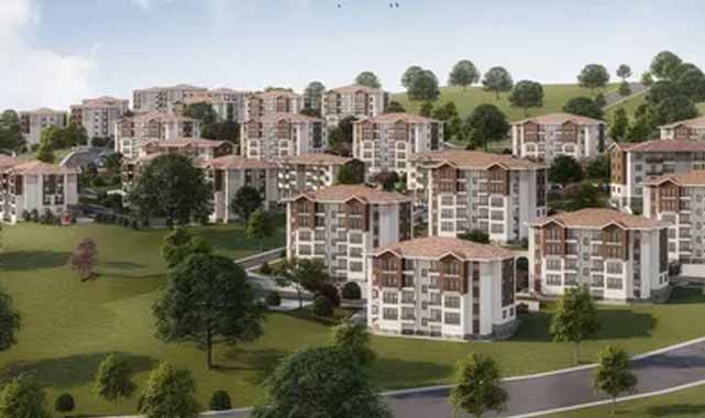 Bakan Kurum, dar gelirli vatandaşlara konut müjdesi verdi