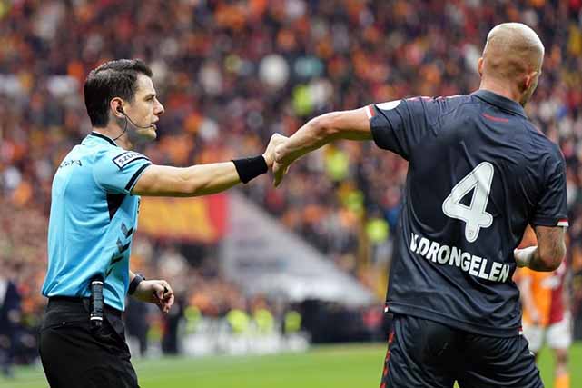 Samsunspor - Çaykur Rizespor maçını Halil Umut Meler yönetecek