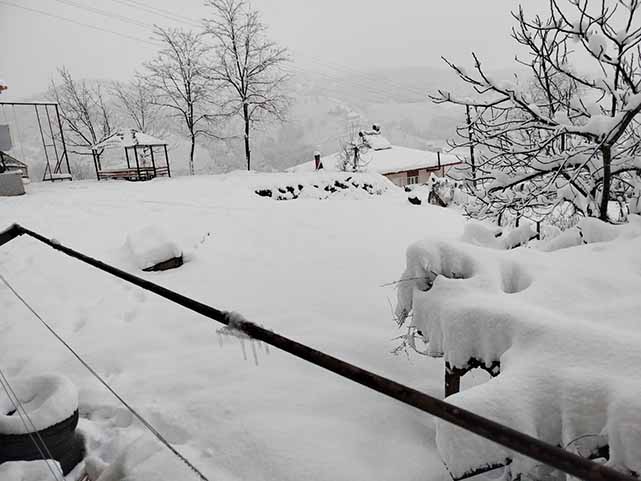 Samsun’da kaç köy yolu ulaşıma kapalı?