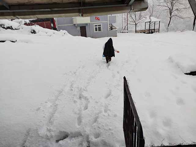 Samsun’da kaç köy yolu ulaşıma kapalı?