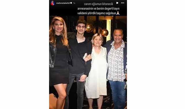 Ünlü şovmen Mehmet Ali Erbil'in acı günü