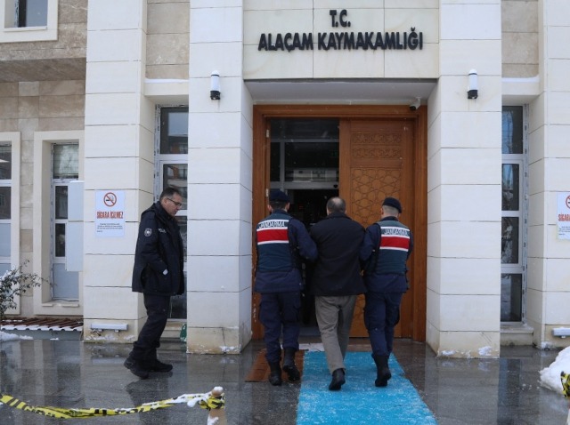 Samsun'da eski hakim FETÖ'den yakalandı