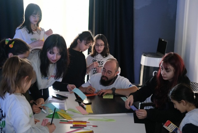 Benim Haklarım Benim Dansım projesi Samsun'da başladı