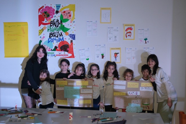 Benim Haklarım Benim Dansım projesi Samsun'da başladı