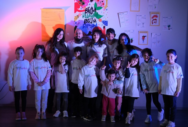 Benim Haklarım Benim Dansım projesi Samsun'da başladı