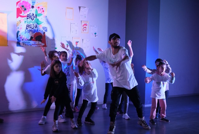 Benim Haklarım Benim Dansım projesi Samsun'da başladı