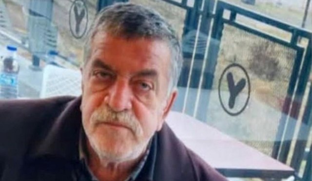 Bir haftadır aranıyordu! 70 yaşındaki Aydemir Şatay'ın cesedi boş arazide bulundu