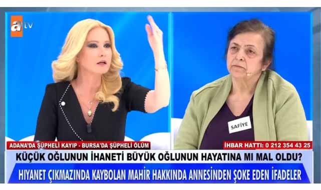 Mahir Ünlütaşkıran öldürüldü mü? Anne yayına çıktı, seyirci de Müge Anlı da çıldırdı