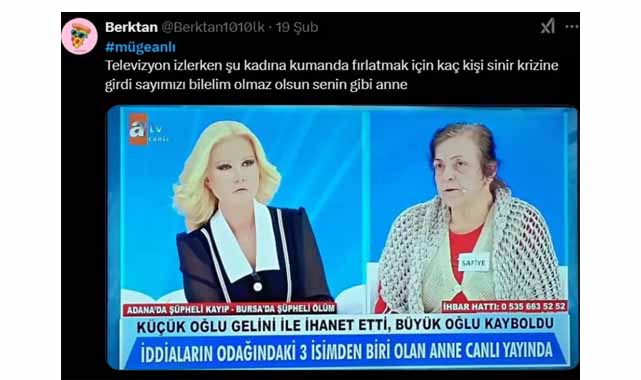 Mahir Ünlütaşkıran öldürüldü mü? Anne yayına çıktı, seyirci de Müge Anlı da çıldırdı
