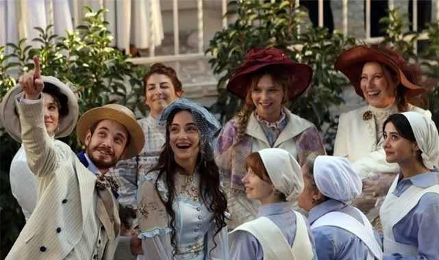 Şakir Paşa Ailesi dizisi, mahkeme kararıyla durduruldu