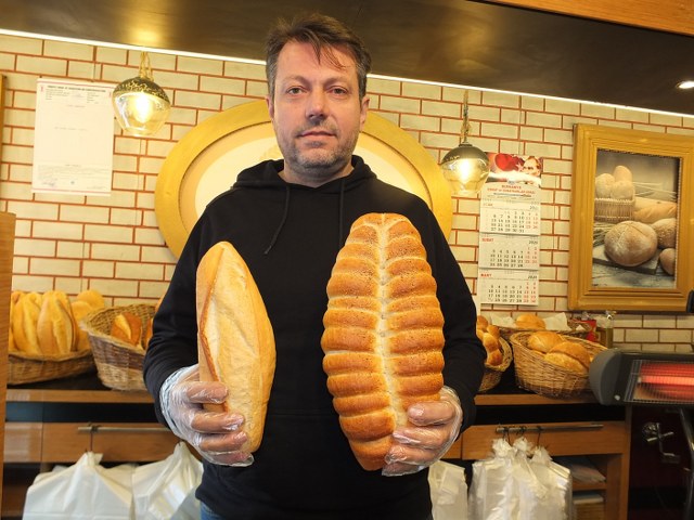 12,5 liralık ekmeği 7,5 liraya satıyor! Meslektaşları isyan ediyor