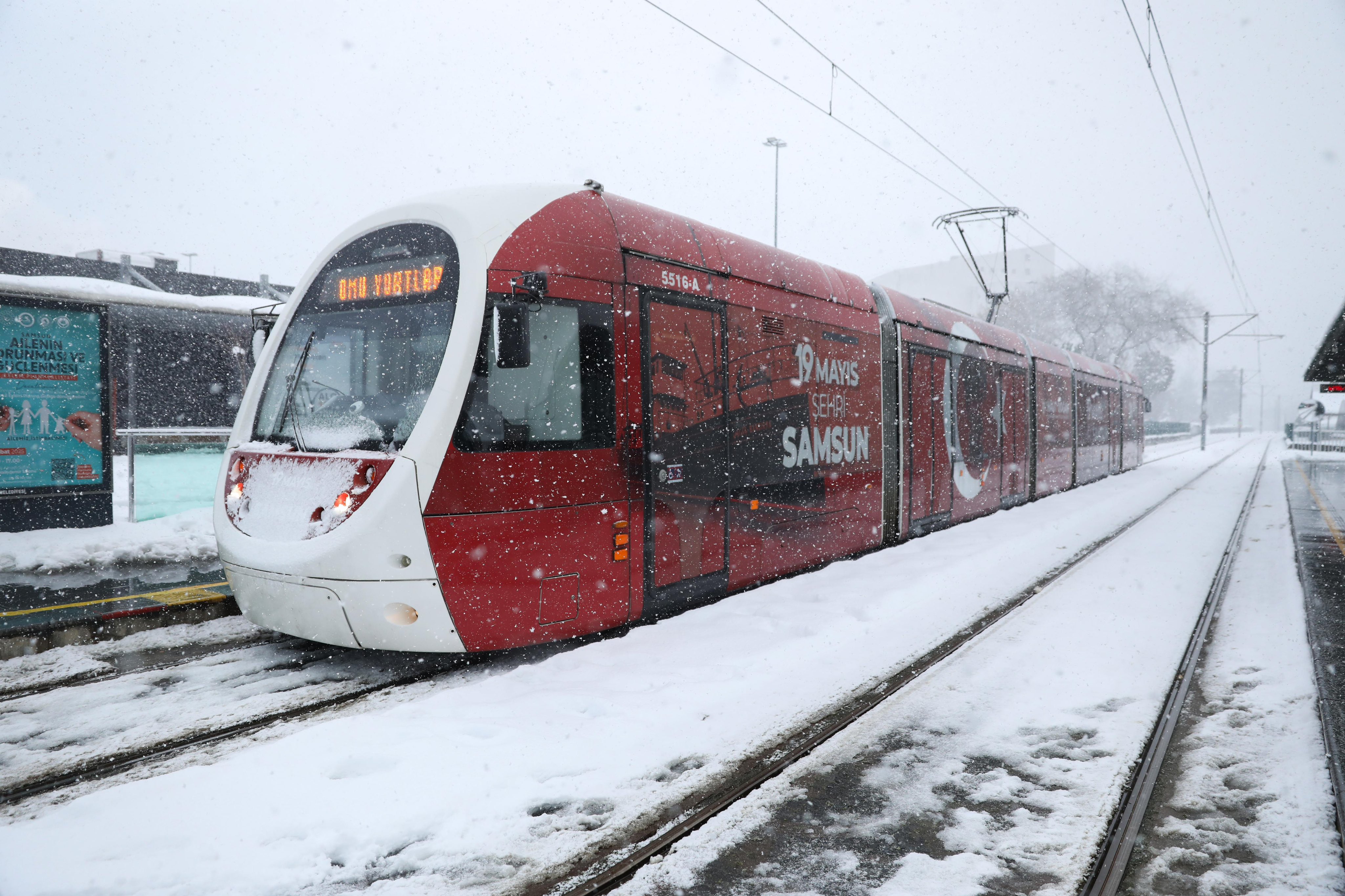 Samsunspor-Rizespor maçına gideceklere müjde! Tramvaylar ücretsiz