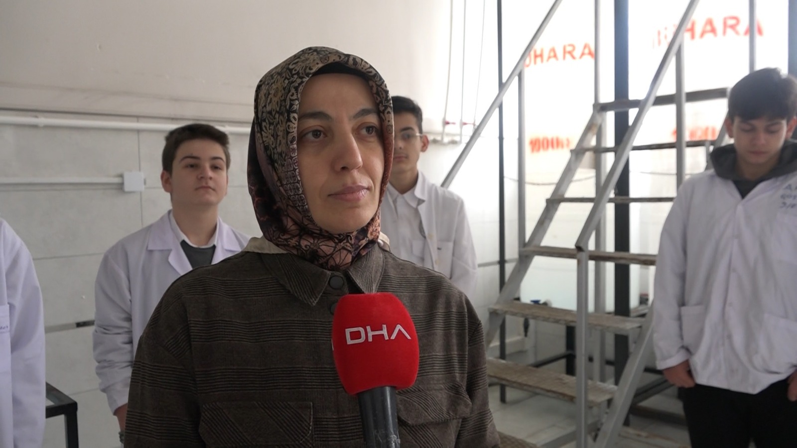 Samsun'da öğrenciler hem üretiyor hem kazanıyor