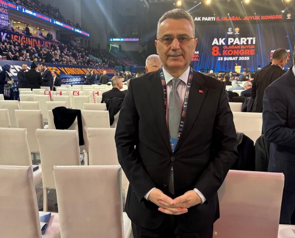 Samsun İlkadım Belediye Başkanı İhsan Kurnaz, AK Parti 8. Olağan Büyük Kongresi’ne katıldı