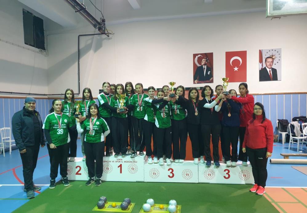 Samsun Alaçamspor Bocce Takımı, Türkiye şampiyonu oldu
